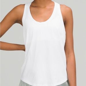 Lululemon white Love Tank size 2